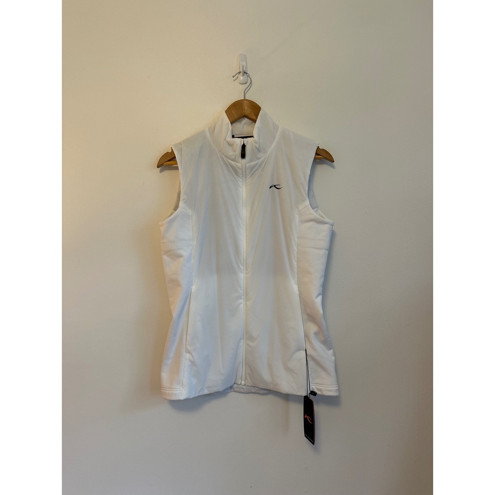 KJUS Heidi Vest in White | Size Medium
